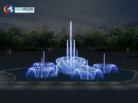 China Irregular Shape Pool Music Dancing Fountain Manufacturer Price