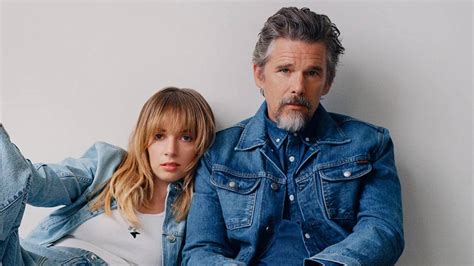 Ethan Hawke dirigió las escenas de sexo de su hija en su nueva película