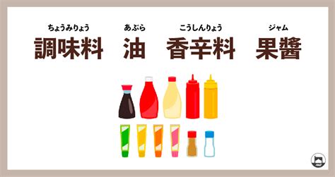 日式料理不再手忙腳亂！掌握日本調味料基本單字，輕鬆應對廚房挑戰 Naonau