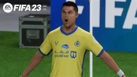 Cristiano Ronaldos Al Nassr Fut Card Added To Fifa 23 In January