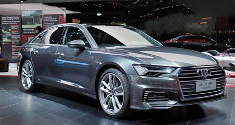 Audi A6 PHEV nos photos de lhybride rechargeable au salon de Genève 2019