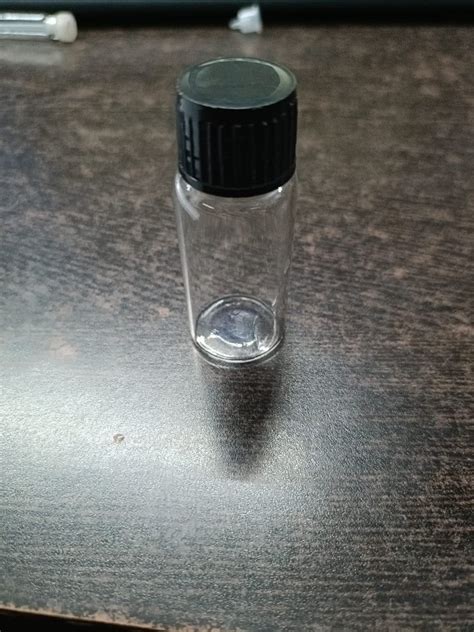 Transparent Ml Homeopathic Glass Vials For Storage Packaging Type