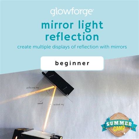 Mirror Light Reflection Glowforge Edu