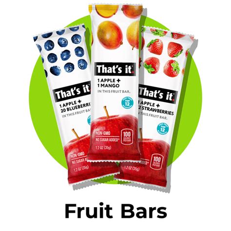 Shop Fruit Bars Thats It Nutrition