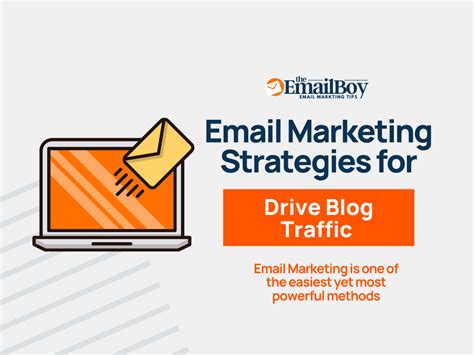 15 Best Email Marketing Strategies To Drive Blog Traffic