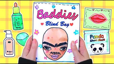 Roblox Makeup Baddies Blind Bag Paper Diy Satisfying Rainbow Asmr Sk 2024