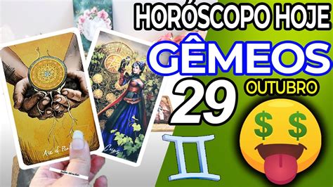 💲 O Dinheiro Vem Para VocÊ 💲 Gêmeos ♊ 29 De Outubro 2023 Horoscopo Do