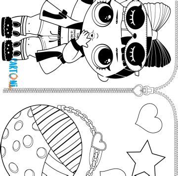 Snuggle Babe Da Colorare Lol Surprise Cartoni Animati Disegni Da