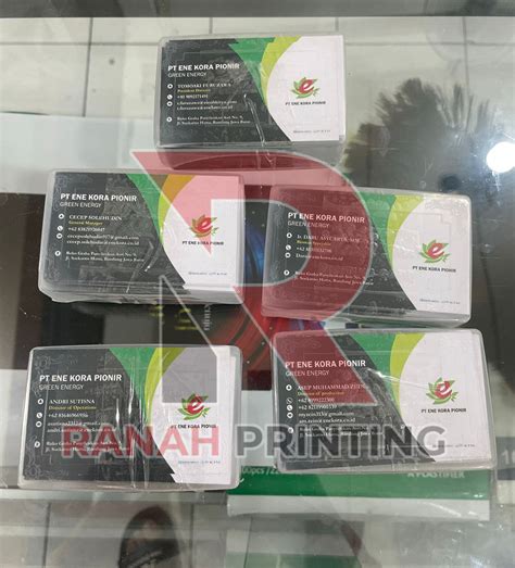 Kartu Nama - Ranah Printing