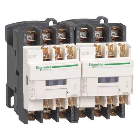 Schneider Electric Iec Magnetic Contactor Poles V Ac A