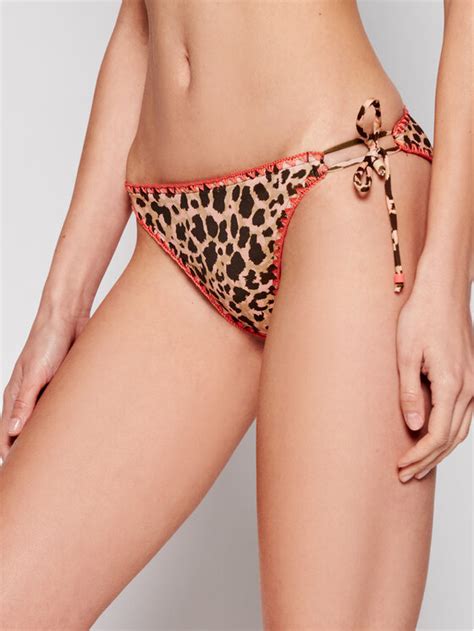 Banana Moon Bikini Unterteil Avora Cheetah Jrr Braun Modivo De