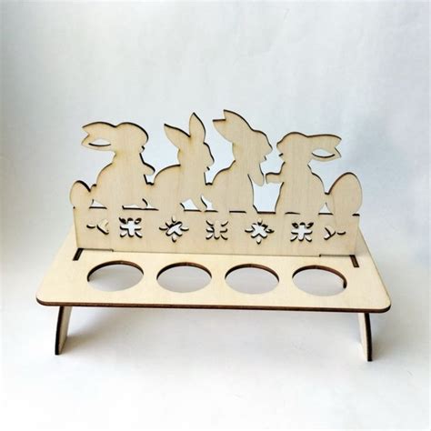 Пасхальная подставка для яиц | Пасхальный стол, Пасхальный декор, Декор