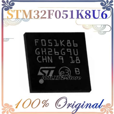 1pcs Lot New Original STM32F051K8U6 STM32F051K8U6TR STM32F051