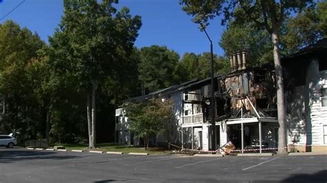 Nearly Dozen People Displaced After Fire At Raleigh Apartment Complex