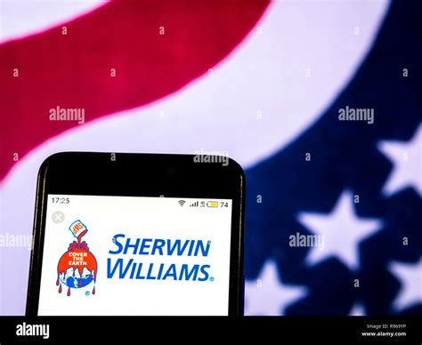 Sherwin Williams Logo Hi Res Stock Photography And Images Alamy