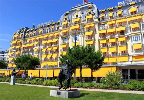 Destinations Link HospitalityFairmont Le Montreux Palace Hotel