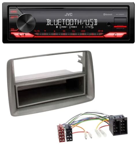 Autoradio Jvc Bluetooth Usb Mp Aux Per Fiat Panda