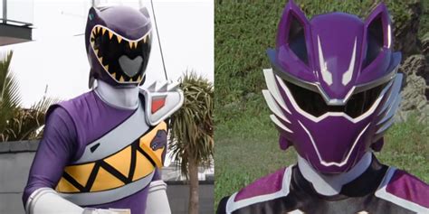 Who is the Purple Power Ranger?