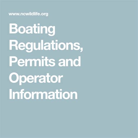 Wisconsin Dnr Boating Regulations