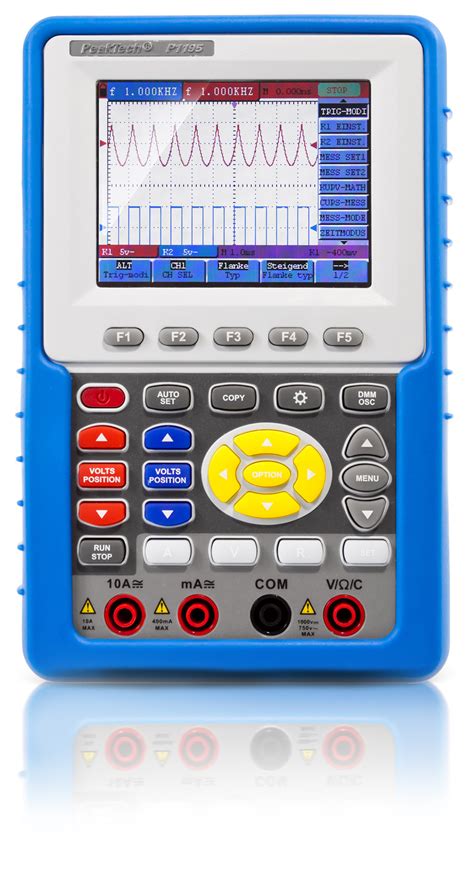 Owon Hds M N Handheld Oscilloscope Off