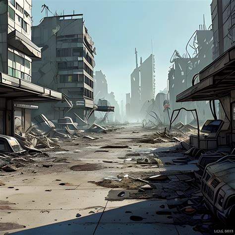 neighborhood, high tech, stores, Establishments, futuristic