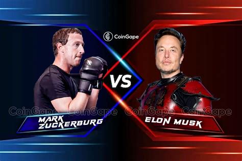 Elon Musk Mark Zuckerberg Cage Fight Everything You Need To Know