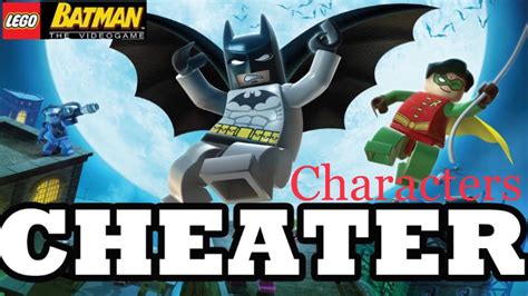 LEGO Batman Cheat Codes All Characters YouTube