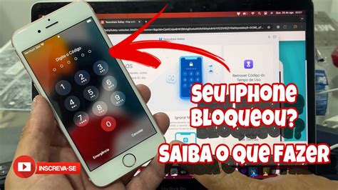 Iphone Bloqueado Guia Completo Para Restaurar Seu Iphone Bloqueado