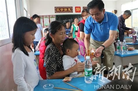 防汛滚动零陵：救援物资及时送到灾民手中 永州 新湖南