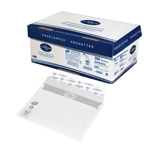 Enveloppe La Couronne Papier V Lin Format C X Mm G