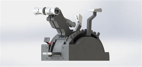 Boeing 737 Throttle Quadrant 3d Model 3d Printable Cgtrader