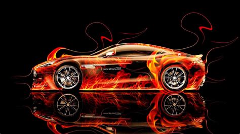 Fire Cars Wallpapers - Top Free Fire Cars Backgrounds - WallpaperAccess