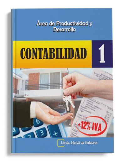 Contabilidad 1 Textos Escolares Sa