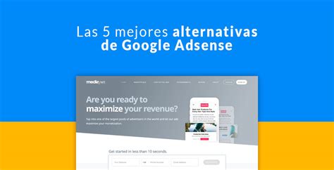 Las Mejores Alternativas De Google Adsense Dise Ador Web Freelance