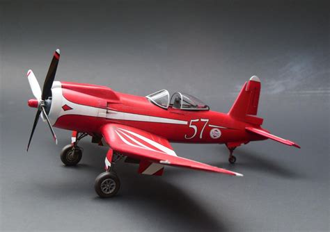 fg super corsair air racing imodeler