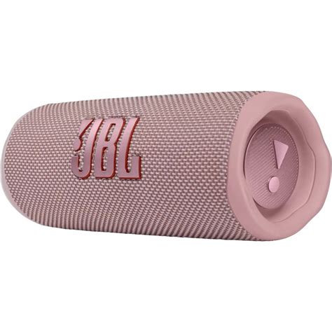 JBL Flip 6 Pink Bluetooth Speaker