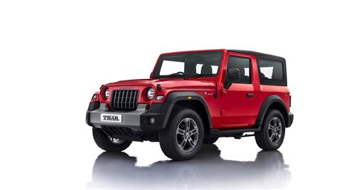 Mahindra Thar 2020 Wallpapers - Wallpaper Cave