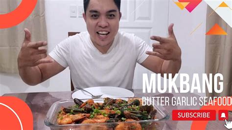 25 Mukbang Serye Butter Garlic Seafood Lutong Bahay Edition