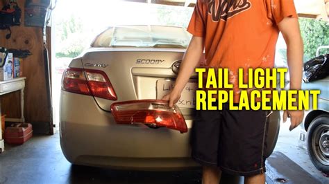 Car And Truck Parts Tail Lights 2010 2011 Toyota Camry Driver Left Side Rear Back Lamp Tail Light