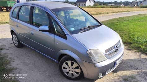 Opel Meriva Lpg Sekwencja Klimatyzacja Klimatronik Lublin Olx Pl