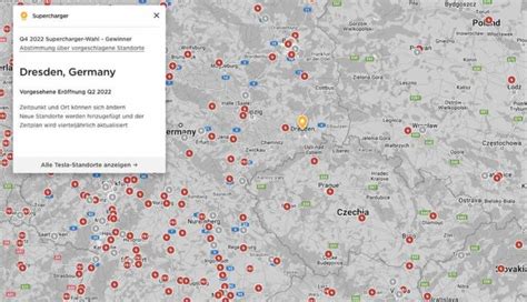 Tesla Kunden Für Deutsche Supercharger Standorte Teslamag De