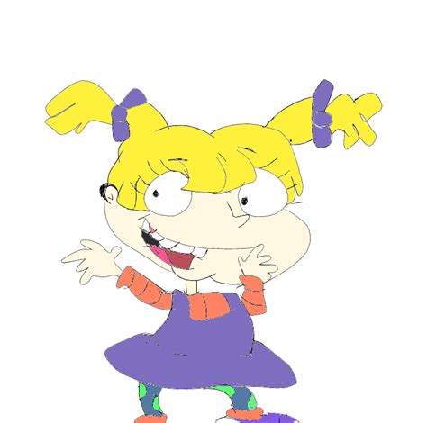 Rugrats Angelica Pickles By Totallytunedin On Deviantart