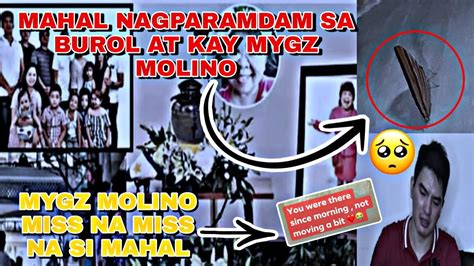 MAHAL NAGPARAMDAM SA BUROL AT KAY MYGZ MOLINO MYGZ MOLINO MISS NA