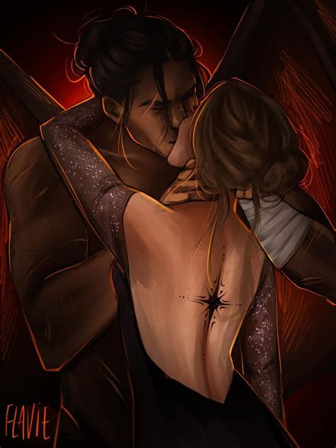 Nesta and Cassian - A Court of Silver Flames | A court of silver flames