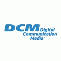 DCM logo vector - Logovector.net