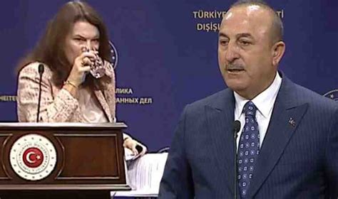 Çavuşoğlu canlı yayında küplere bindi İşte o sözler Haber Olayi