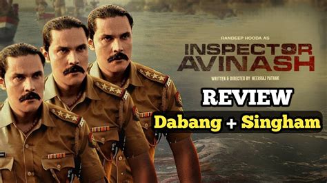 Inspector Avinash Review Inspector Avinash Full Episodes Review