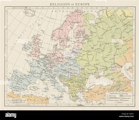 Map islam europe hi-res stock photography and images - Alamy