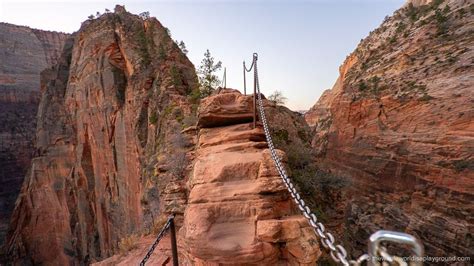 Angels Landing Hike Zion National Park With 2022 Permit Update