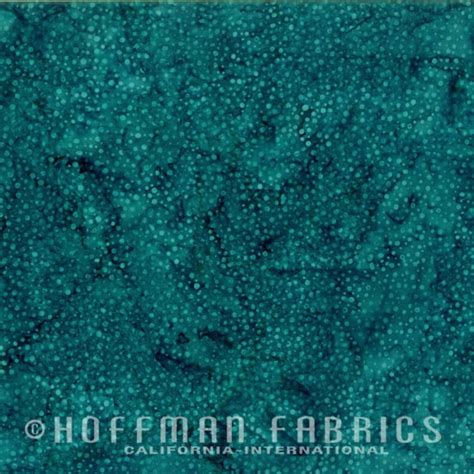 Hoffman California 885 214 Aquamarine Bali Dots Etsy